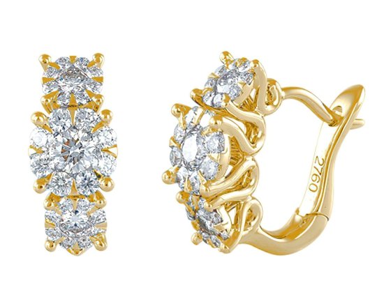 Серьги SK00235